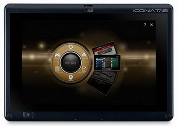 Acer Of iconia Of tab Of w500 Acer iconia tab w500